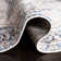 Christa Oriental Gray/Ivory Area Rug