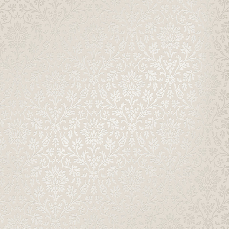 Laura Ashley Annecy Paintable Wallpaper Roll, Linen