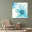 Art sur toile tendu Lark Manor ™, Paschke, Chris, Teal Cosmos I 34004