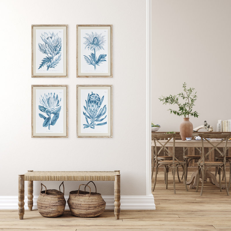 Imprimés indigo protea
