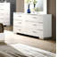 Ensemble de chambre configurable avec lit plateforme Ricka