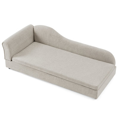 Modern Irregular Wave Backrest Oversized Pet Sofa