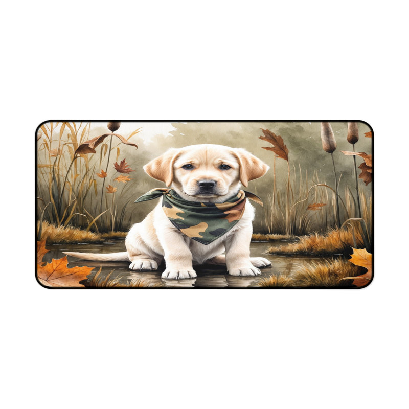 Polyester Desk Pad, 23.6x13.8