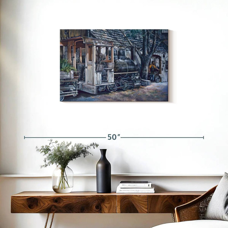 Mehar Old Betsy, 20" H x 30" W
