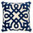Geometric Cotton Outdoor Throw Pillow-40230371