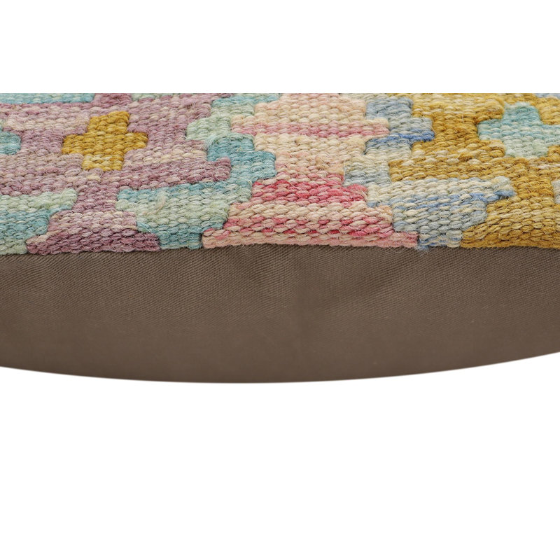 Call Geometric Throw Pillow