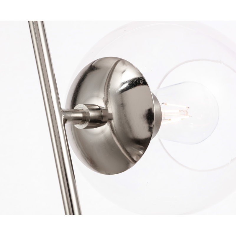 Suazo 2 - Light Cluster Pendant, Chrome, Clear