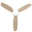 117CM 3-Blade Ceiling Fan with Lights, Remote Control-812991325-812991320