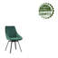 Velvet Upholstered Side Chair-1463435503