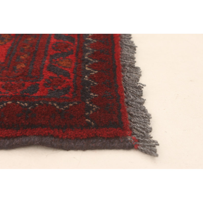 Tapis rouge Finest Khal Mohammadi 5 pi 9 po x 7 pi 7 po