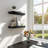 15" W x 5.5" D Floating Shelves Set with Invisible Wall Mount Bracket-1028479911