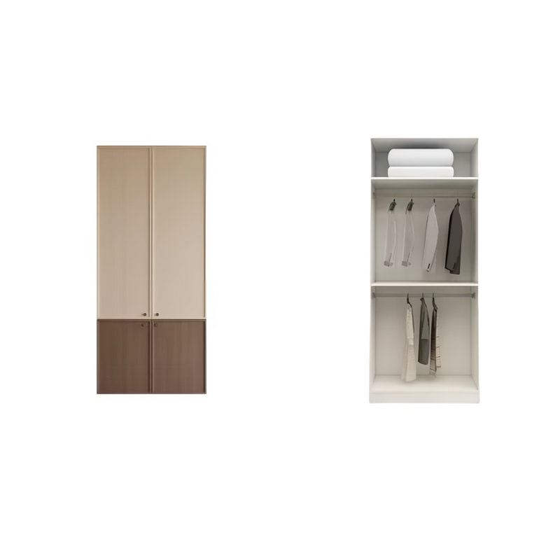 Garde-robe élégante et simple