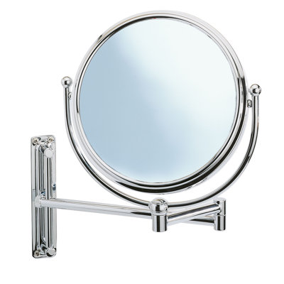 Deluxe Flat Makeup / Shaving Mirror