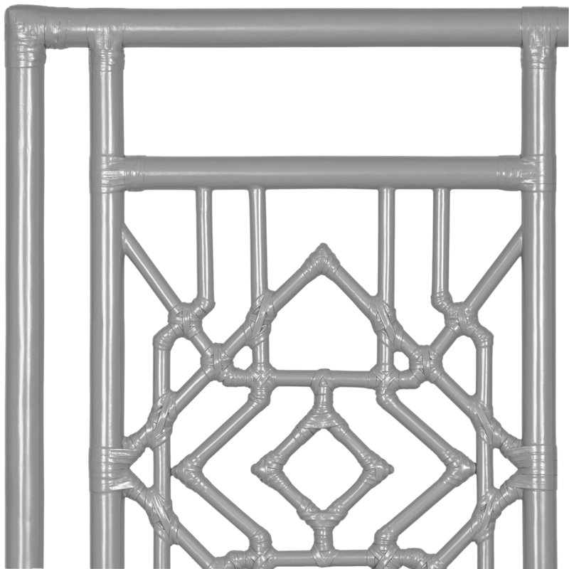 Tulum Bed, Twin, Light Gray