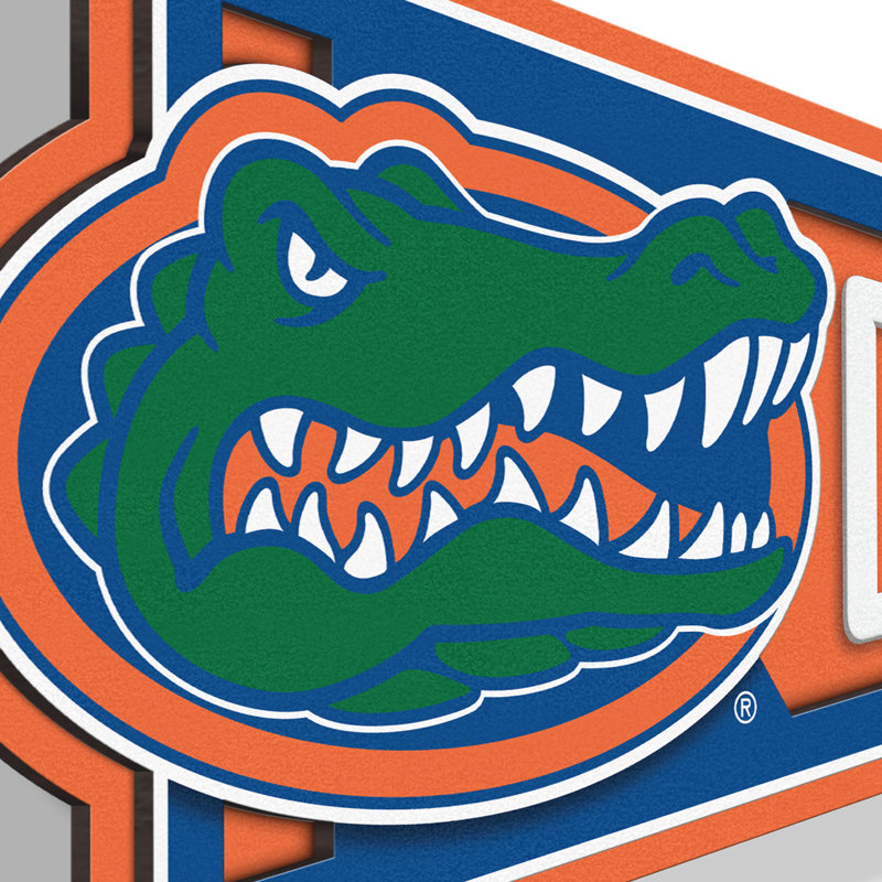 NCAA Florida Gators Pennant Sign