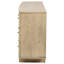 Commode moderne à 9 tiroirs pour le rangement de la chambre à coucher
