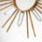 John-Ross Sun King 1 Light Pendant in Gold