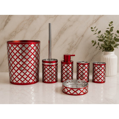 Vicini Bathroom Accessory Set
