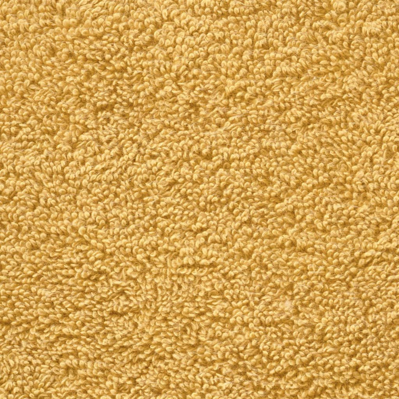 Nerte 100% Cotton Hand Towel, 100cm L x 50cm W, Gold