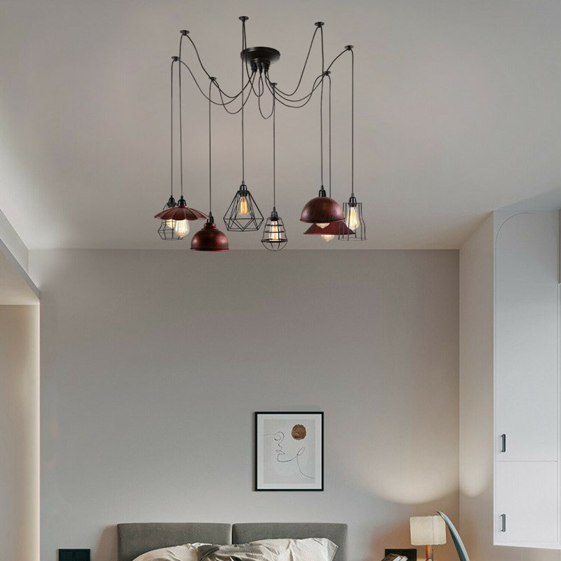 Stu 8 - Light Black Pendant