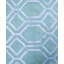 Tapis moderne noué à la main de conception unique - vert, 9 pi 1 po x 12 pi 2 po