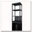 Armoire de rangement haute avec porte à volet