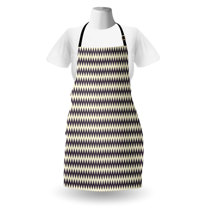 Striped Bib Apron