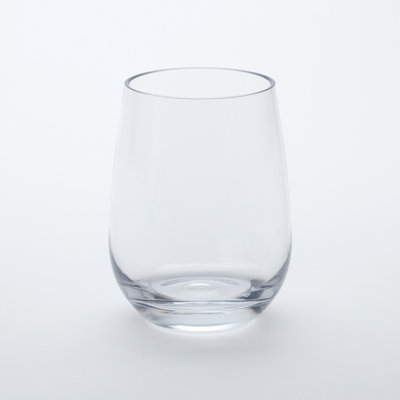Verres en plastique