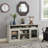 Contemporary TV Media Stand Modern Entertainment Console For Tvs Up To 65 Inch