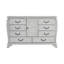 Commode en bois 8 tiroirs Cambria Hills-99084266