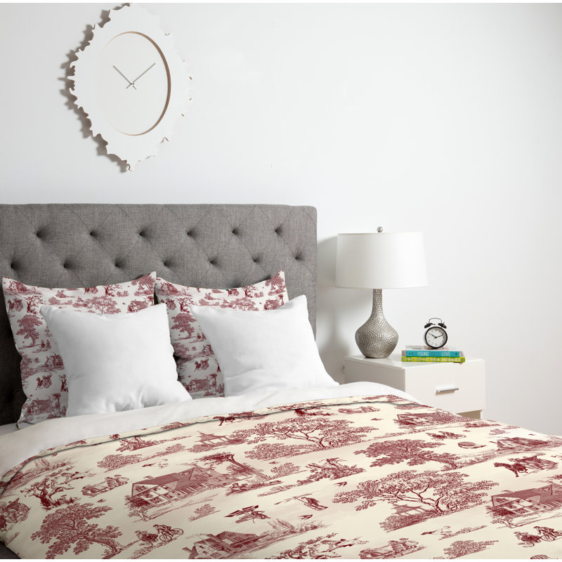 Housse de couette, Housse de couette pour lit simple / TG