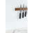 0.75" x 1.65" Straight Edge Glass Mosaic Tile-53766440