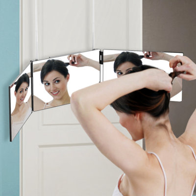 Hilmir Three Way Mirror Make Up Mirror