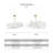 Deboraah 3 - Light Geometric Chandelier-1674170096