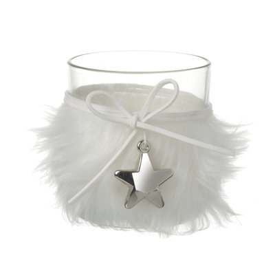 Glass Tealight Holder