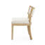Ensemble de 2 chaises avec coussins moelleux et pieds en bois-852995707