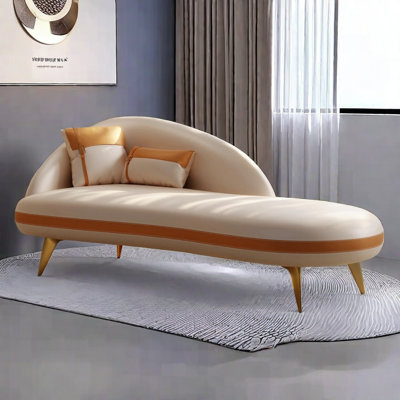 Durable and comfortable sofa with solid wood frame