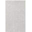 Tapis géométrique en jute / denim tissé à la main Adilynn-1444585010