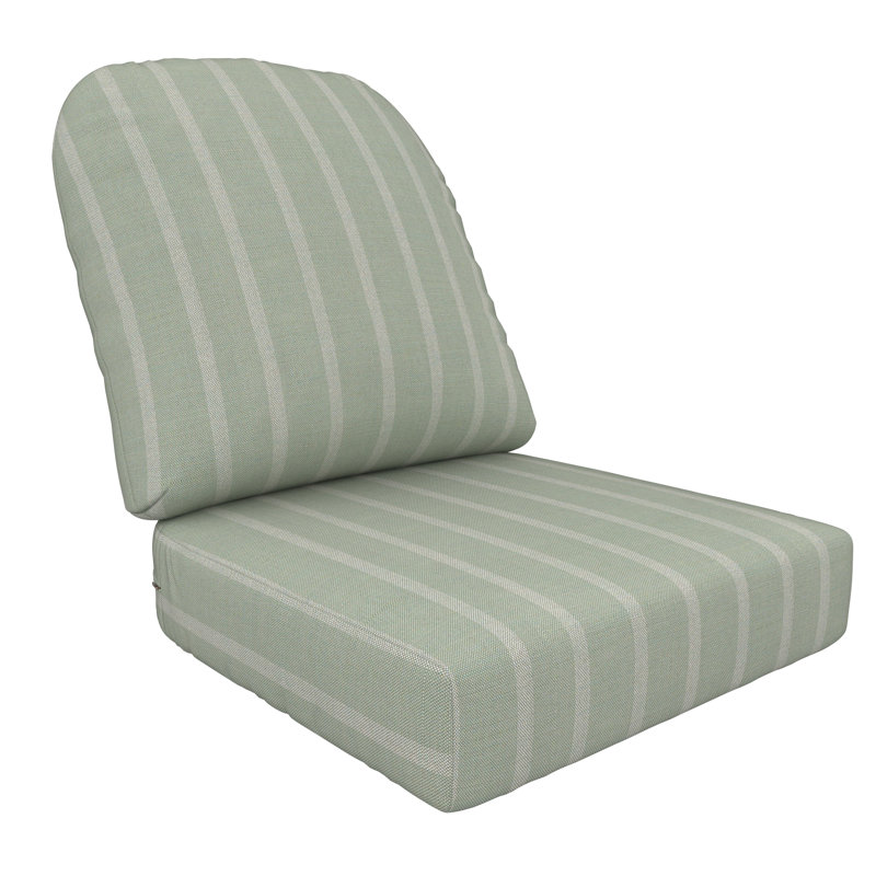 Coussin de chaise longue Amala Sunbrella®, Sunbrella Unwind Rainwashed