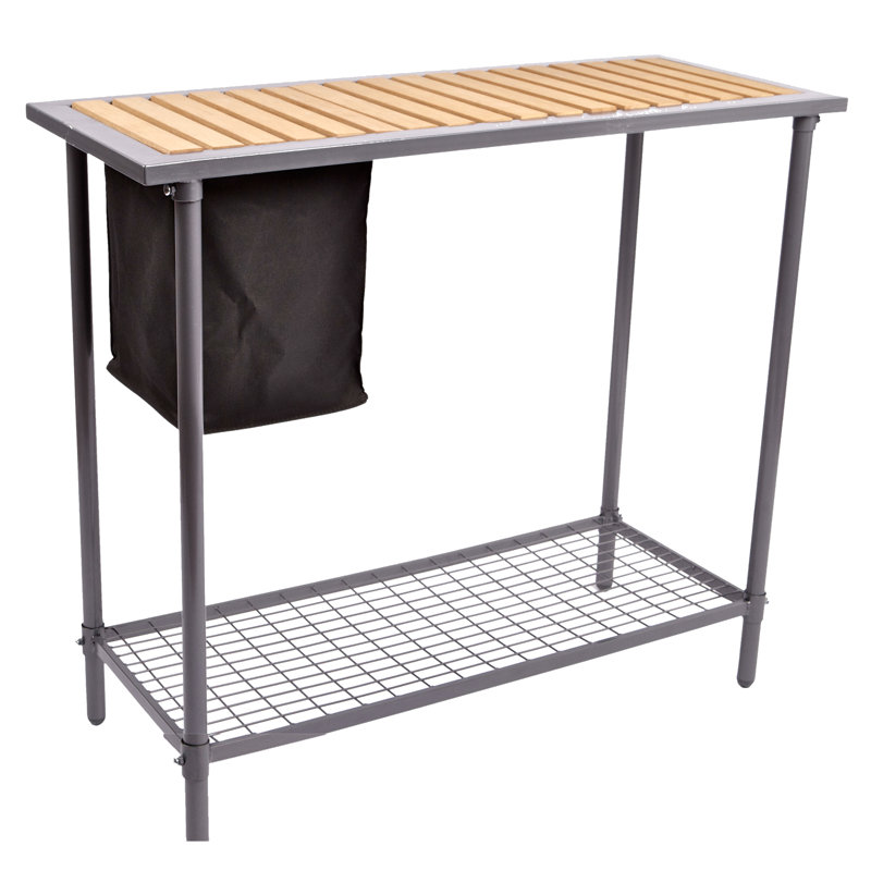 Banc de rempotage en acier Darcie-May