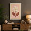 Centered Bloom Botanical - Wrapped Canvas-24197014-24197038