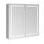 Armoire à pharmacie 31 "H 27,6" sans cadre 31 "réglable