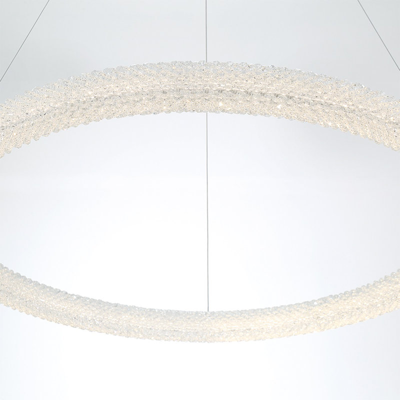 Sassi 1 light Chandelier in Chrome