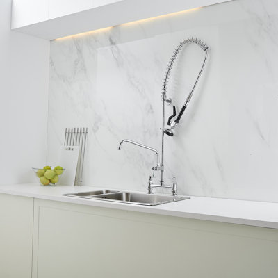 VIBRANTBATH Pull Down Kitchen Faucet