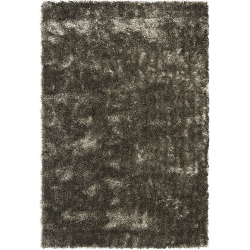 Marius Solid Colour Hand Woven Area Rug, Rectangle 152 x 213cm