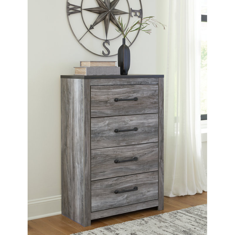Commode 4 tiroirs Katyra