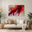 Gradient Abstract 8 Gray Metal Wall Art-922855411