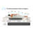 Cloud Memory Foam Open Spring Mattress-92154558