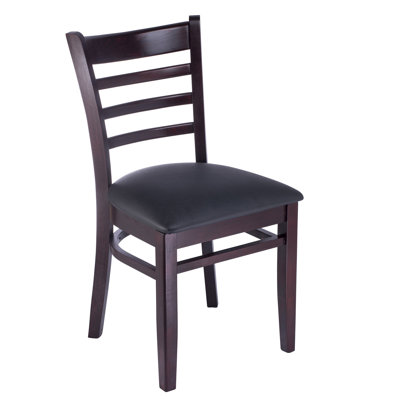 Litton 18'' H Upholstered Beech Side Chair