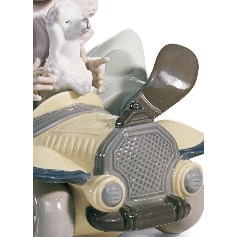 Trip to the Circus Clown Figurine
